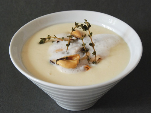 Velouté de moules